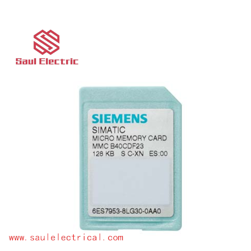 SIEMENS 6ES7953-8LJ30-0AA0 Memory Card