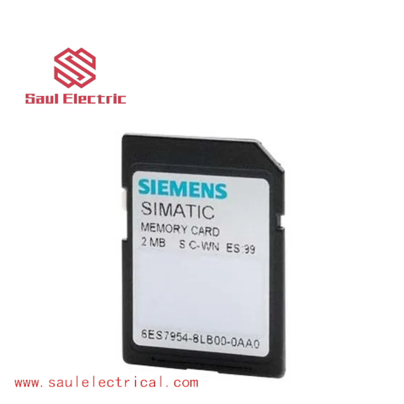 SIEMENS 6ES7954-8LB01-0AA0 MEMORY CARD