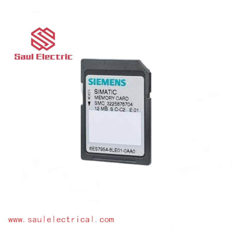 SIEMENS 6ES7954-8LE03-0AA0 Flash Memory Card