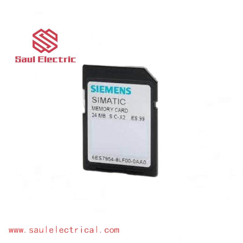 SIEMENS 6ES7954-8LF03-0AA0 memory card