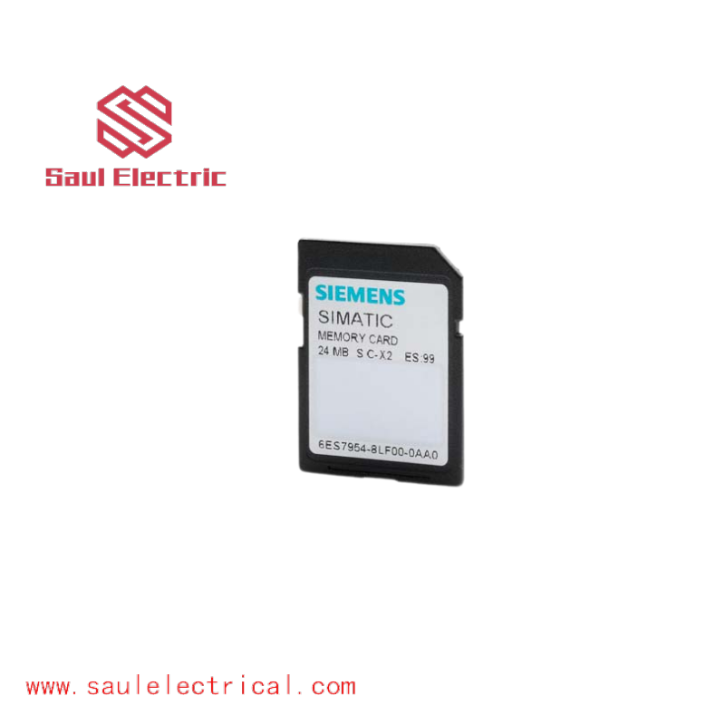 SIEMENS 6ES7954-8LL03-0AA0 MEMORY CARD FOR S7-1X00 CPU