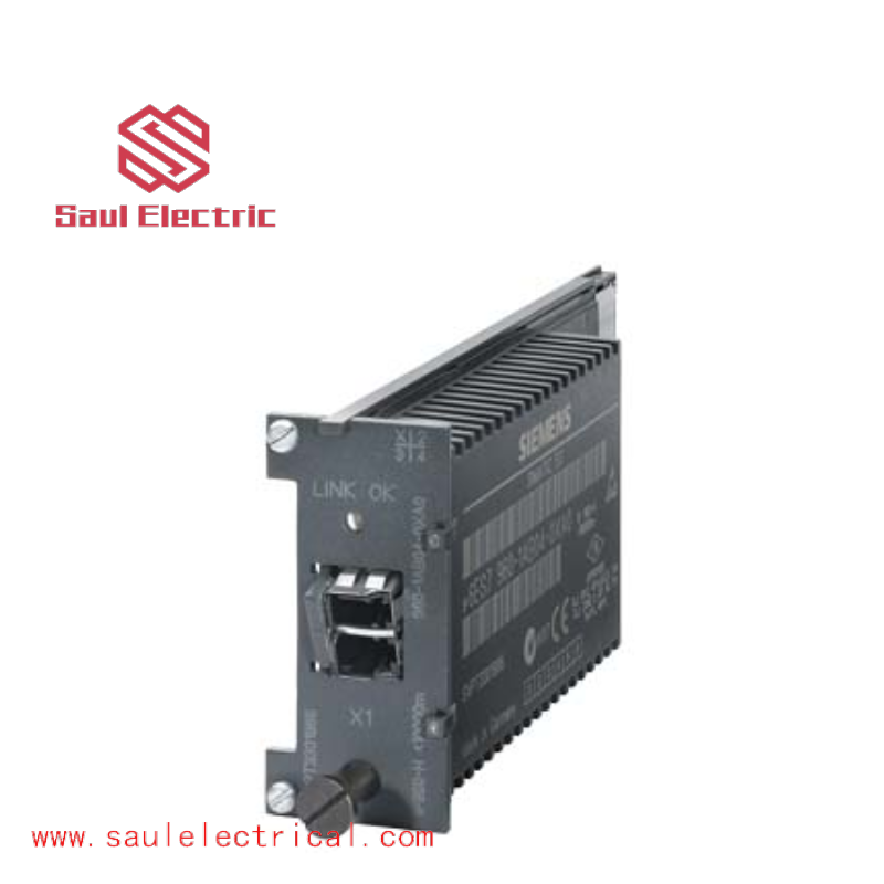 SIEMENS 6ES7960-1AA04-0XA0 SYNCHRONIZATION MODULE