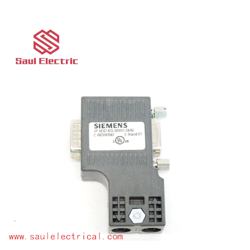 SIEMENS 6ES7972-0BB51-0XA0 PB CONNECTOR