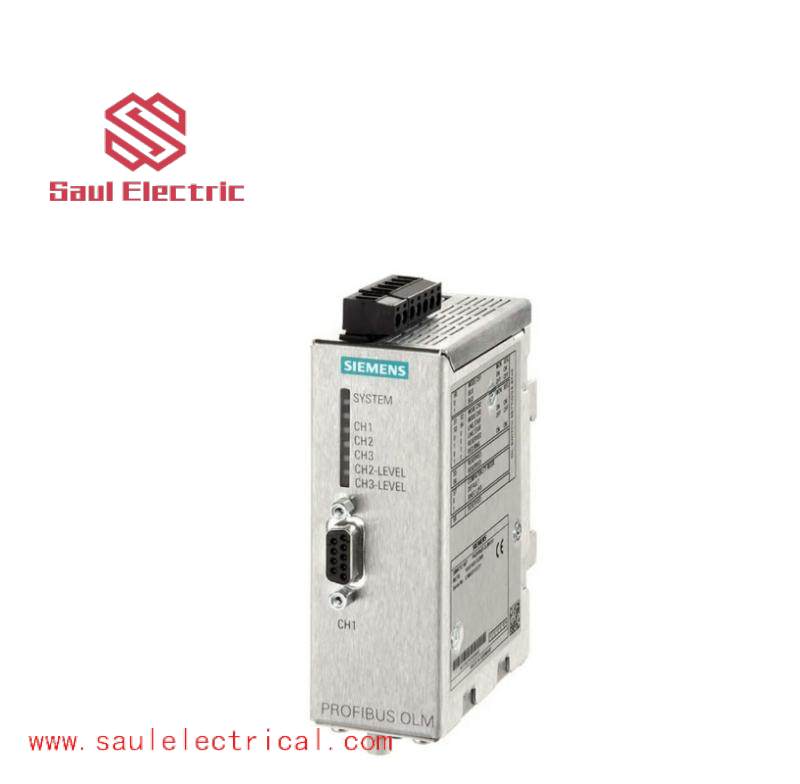 SIEMENS 6GK1503-2CC00 OPTICAL LINK MODULE