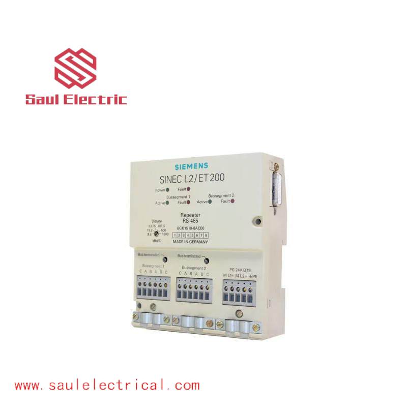 SIEMENS 6GK1510-0AC00 Sinec L2 Repeater RS485