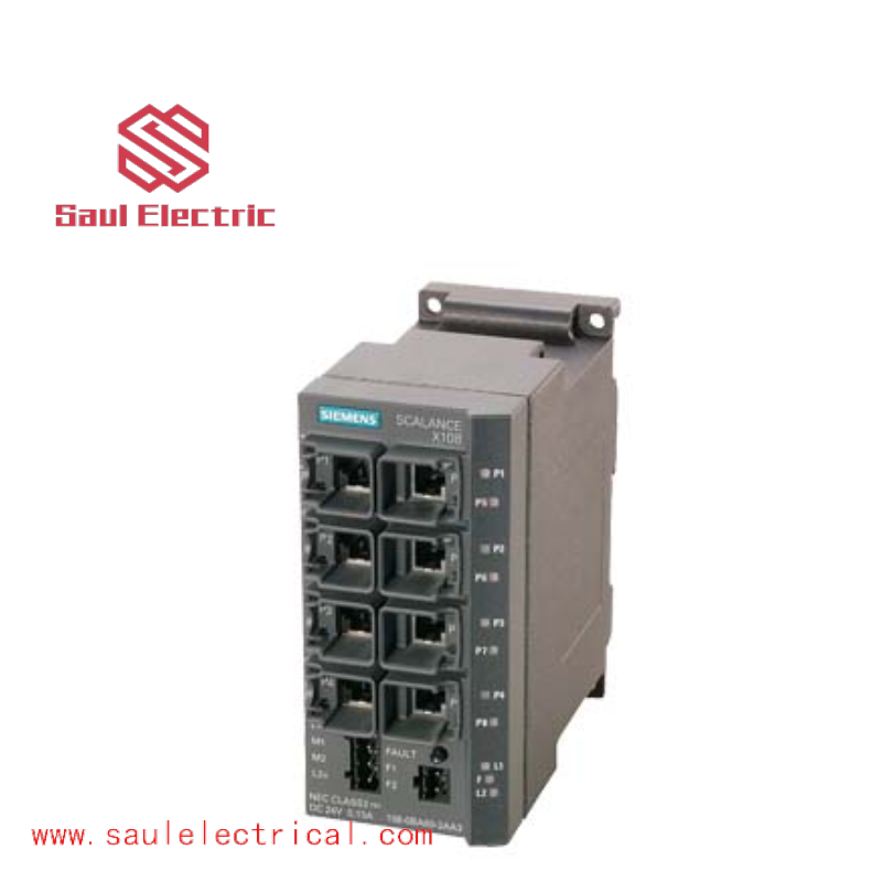 SIEMENS 6GK5108-0BA00-2AA3 SCALANCE X108