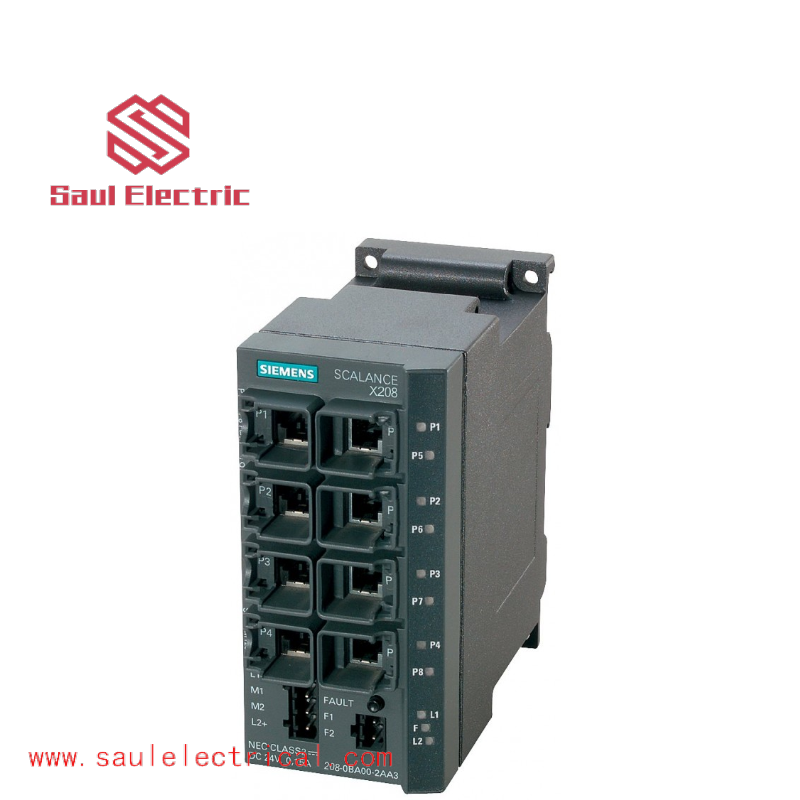 SIEMENS 6GK5208-0BA10-2AA3 redundant power supply