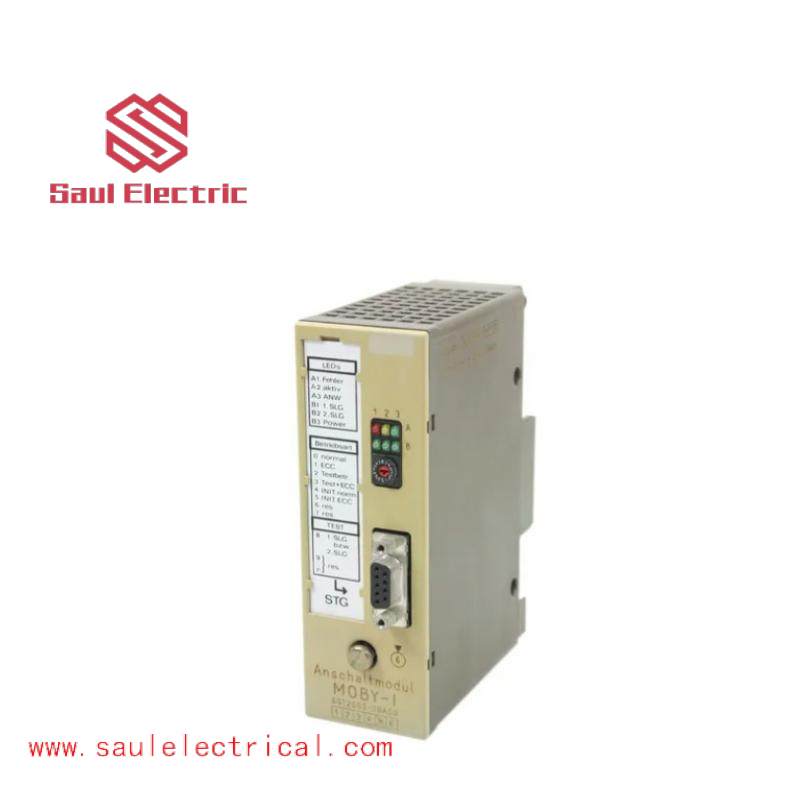 SIEMENS 6GT2002-0BA00 ASM 410 Moby 1 Module