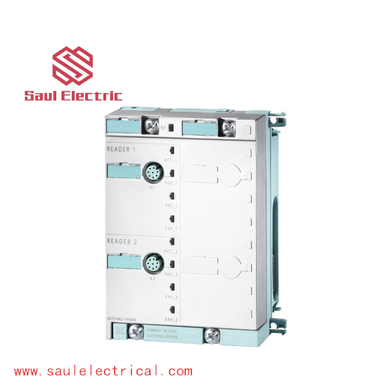 SIEMENS 6GT2 002-1HD00 RFID connection block for RF170C