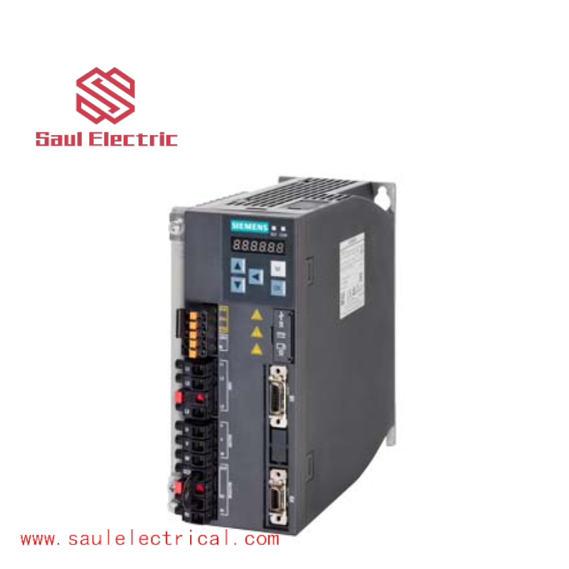 SIEMENS 6SL3 210-5FB10-8UF0 PROFINET Input voltage