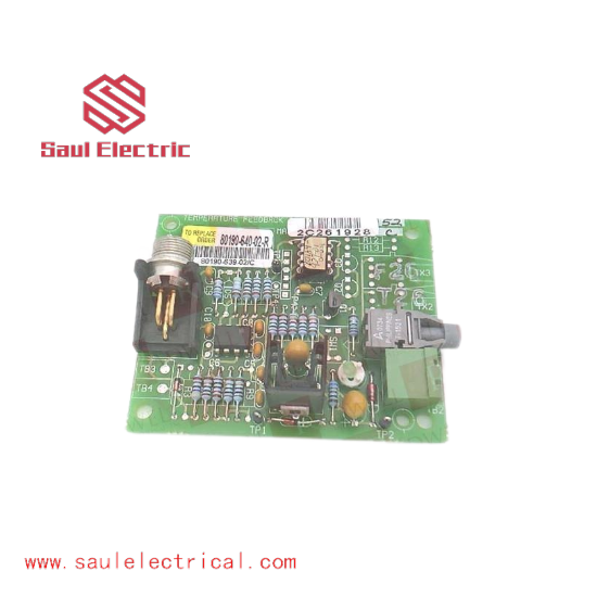 80190-640-02-R REPLACES BOARD