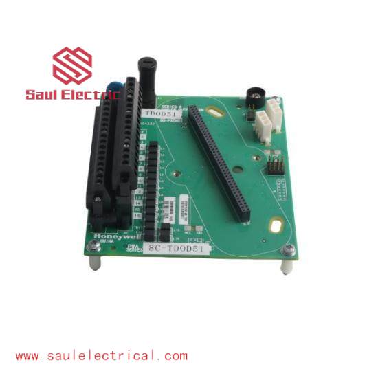 8C-TDOD51 (51306975-175)  Honeywell Module Backplane