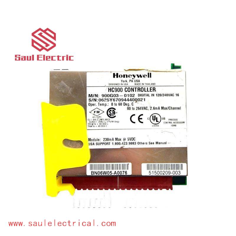 HONEYWELL 900G03-0102 INPUT MODULE