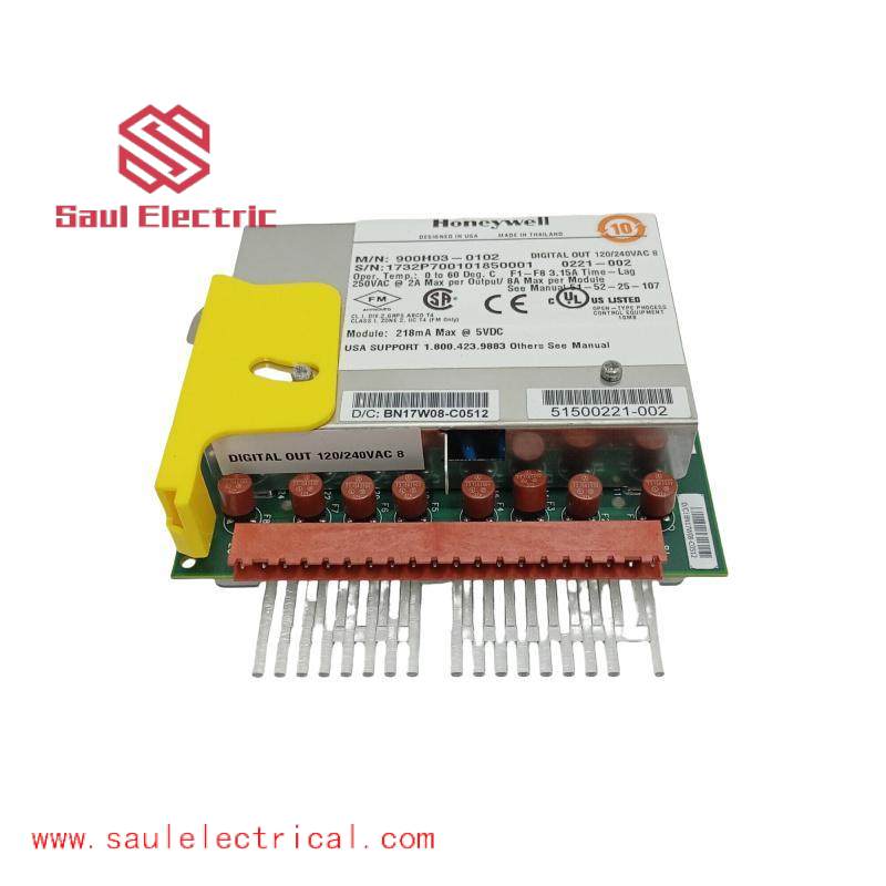 HONEYWELL 900H03-0102 ControlEdge Digital Ouput Module