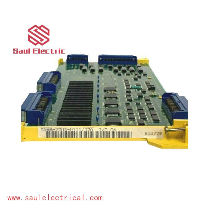 FANUC A16B-2203-0111 I/O PCB Card