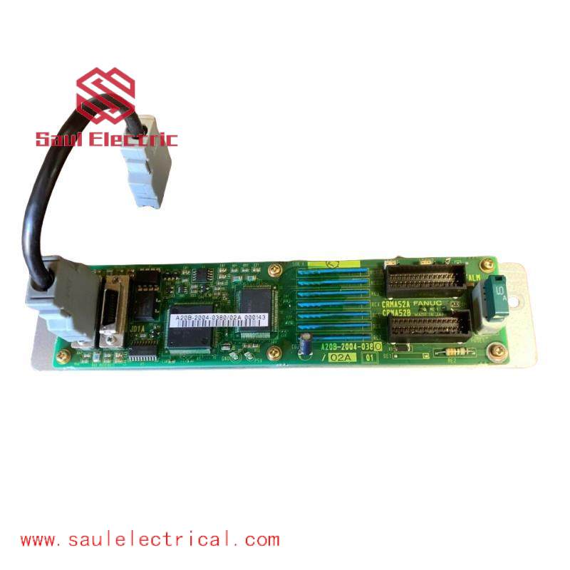 GE Fanuc A20B-2004-038 Robot circuit board