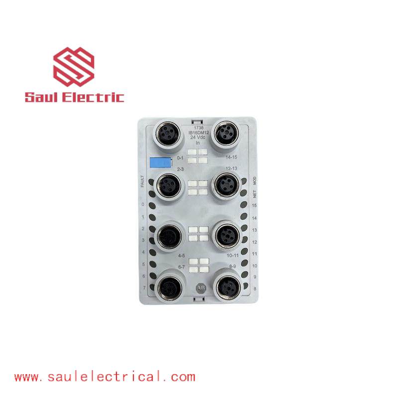 AB 1738-IB16DM12 DIGITAL INPUT MODULE