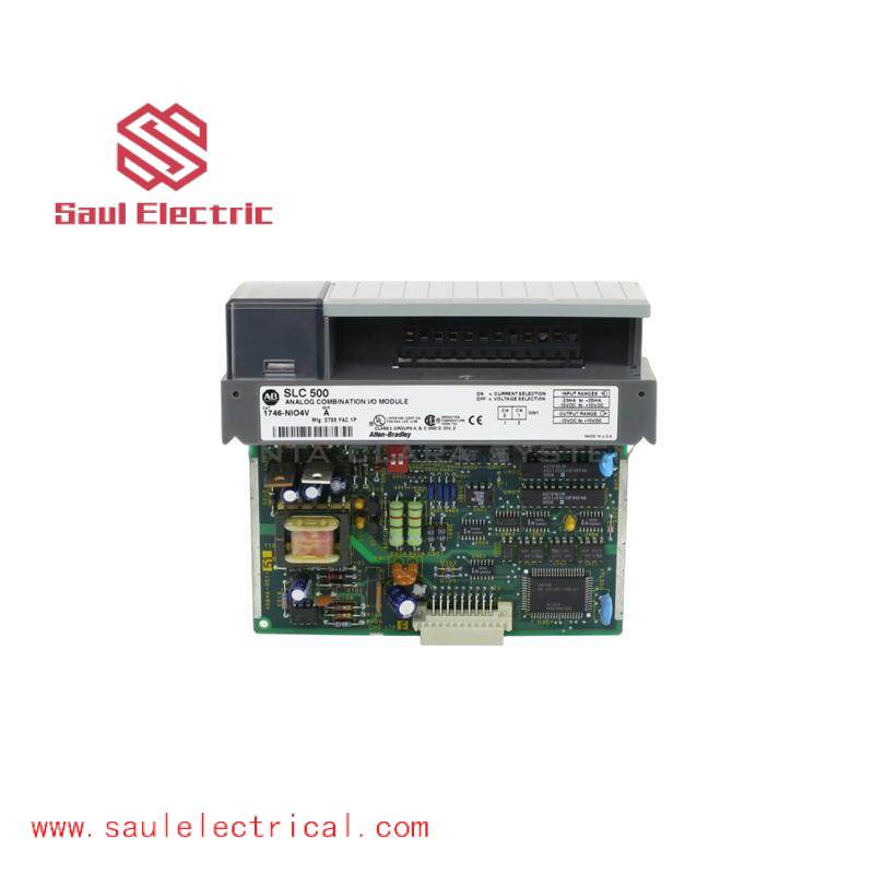 AB 1746-NIO4V I/O MODULE