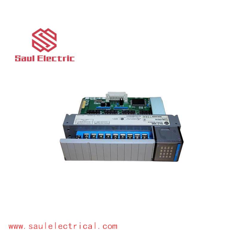 AB 1746-OG16 OUTPUT MODULE