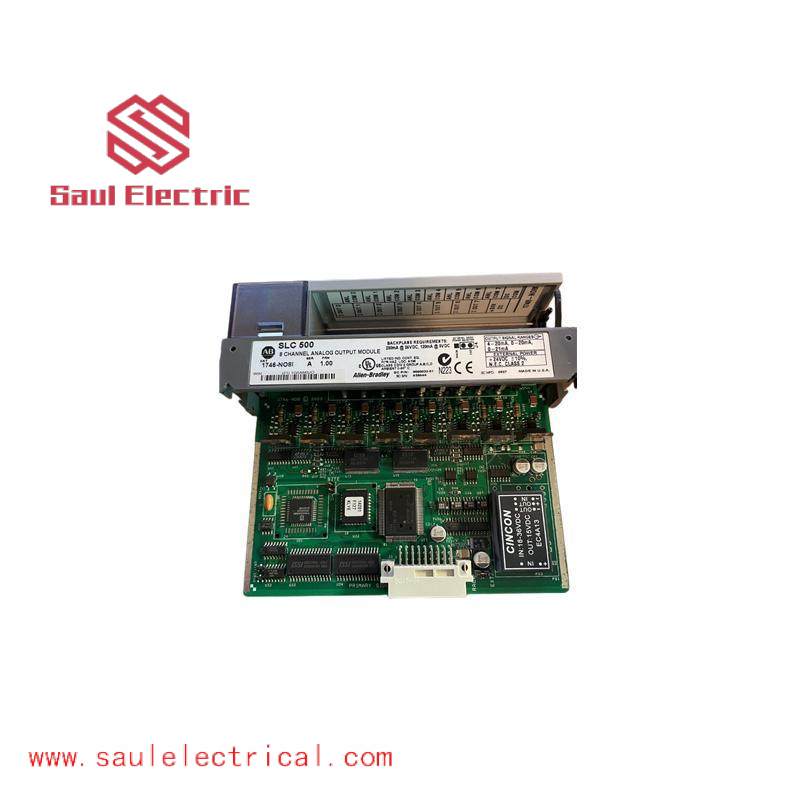 AB 1746SC-NO8I OUTPUT MODULE