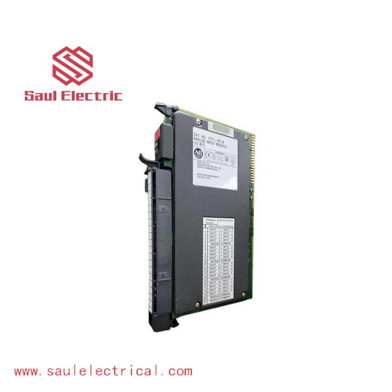 AB 1771-IFE/B INPUT MODULE