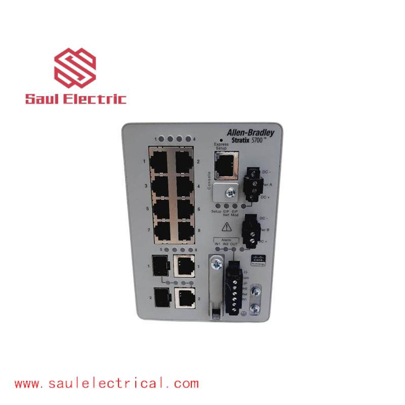 AB 1783-BMS10CGP 8 FAST ETHERNET PORTS