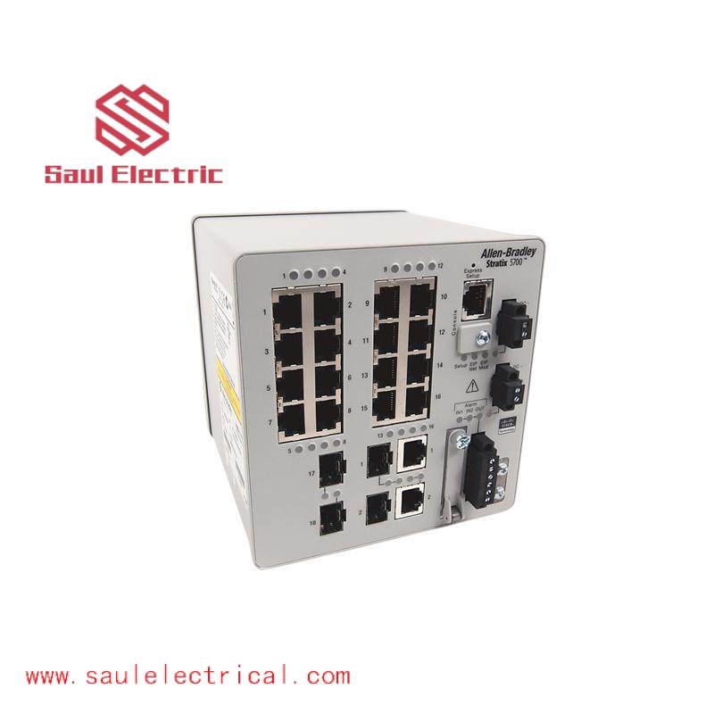 AB 1783-BMS20CGL Ethernet Switch