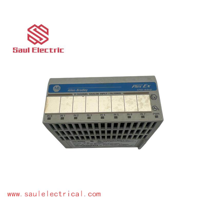 AB 1797-IE8NF EXTERNAL ANALOG INPUT MODULE