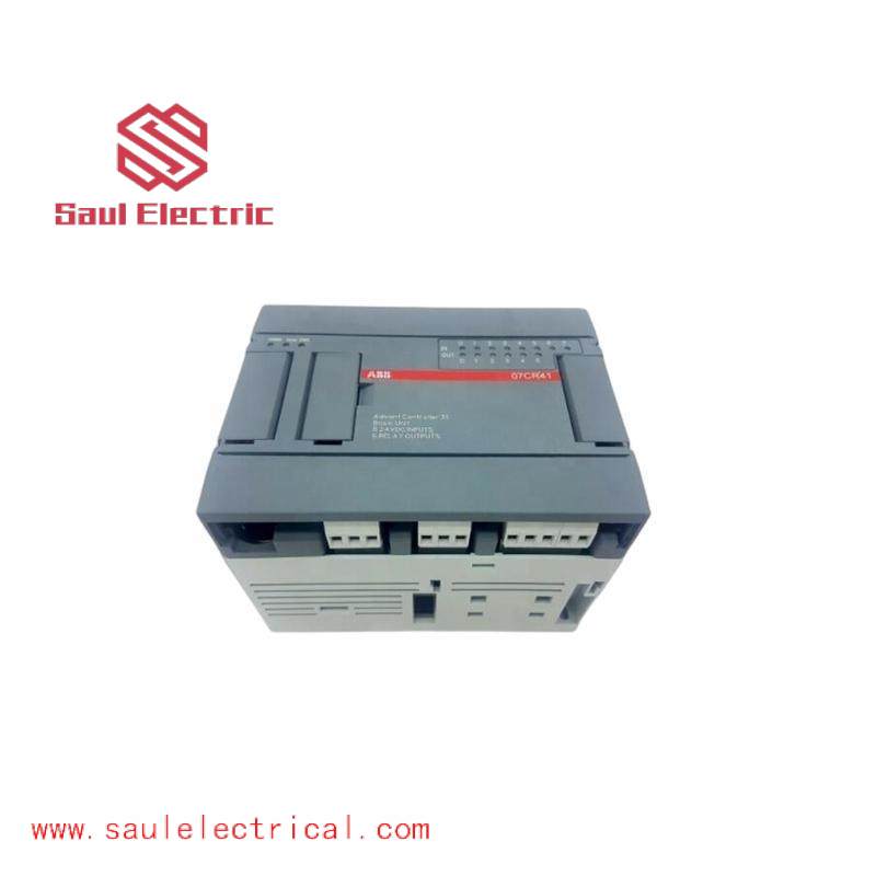 ABB 07CR41 1SBP260020R1001 Advant Controller Basic Unit