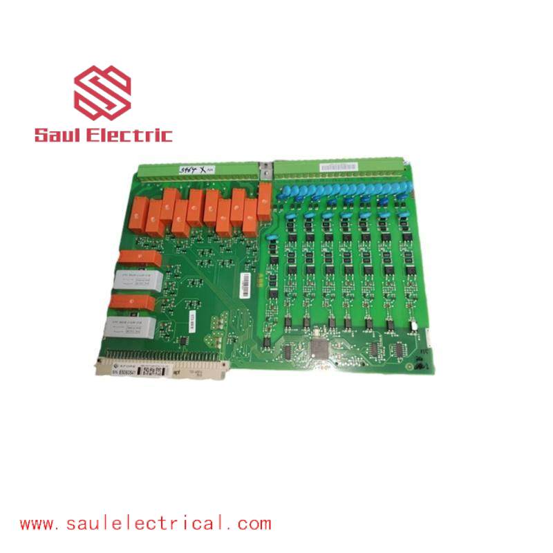 ABB 1MRK000173-CBr03 Binary I/O Module