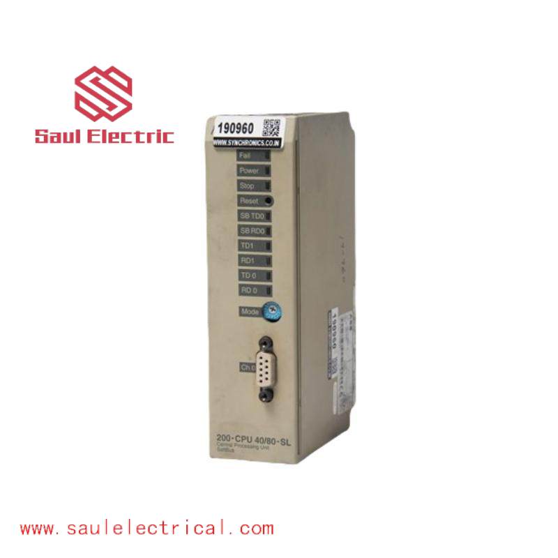 ABB 200-CPU 30/40-SL Module