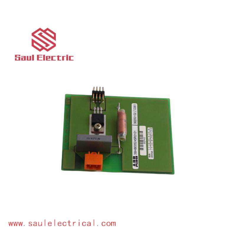 ABB 3BHB005245R0101 POWER BOARD