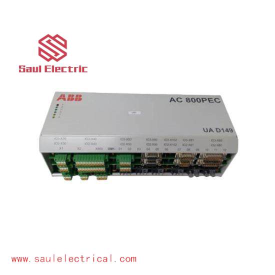 ABB 3BHE014135R0011 UAD149 A00-0-11 I/O Module