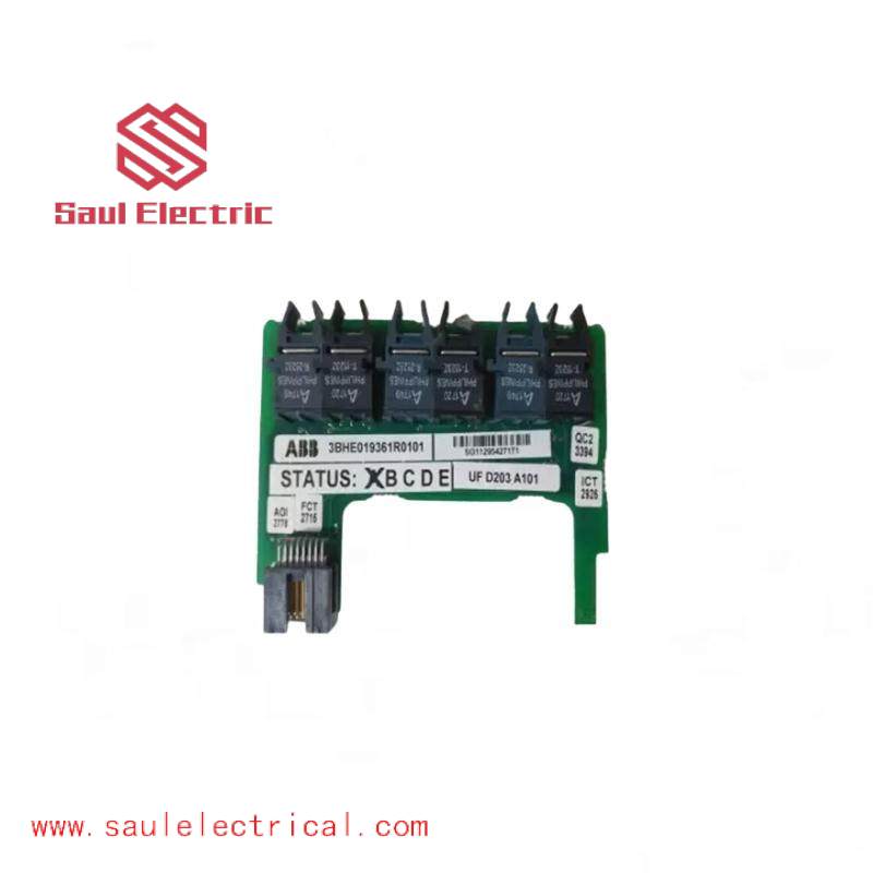 ABB 3BHE019361R0101 UFD203A101 Control Board