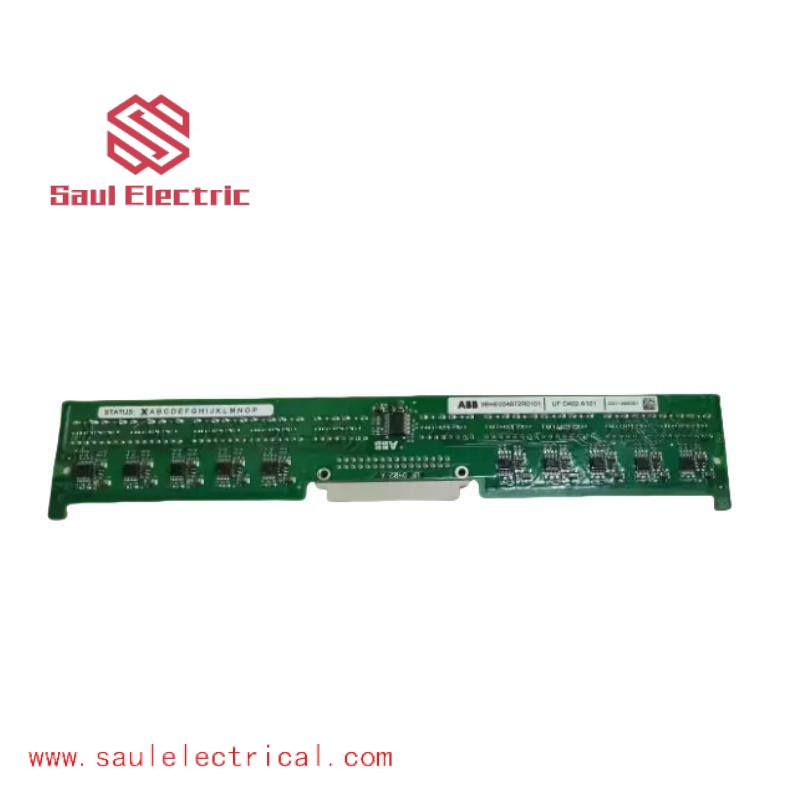 ABB 3BHE034872R0101 circuit board