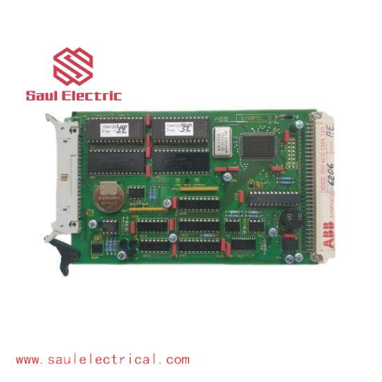 ABB 3DDE300403 CMA 123 Display Card