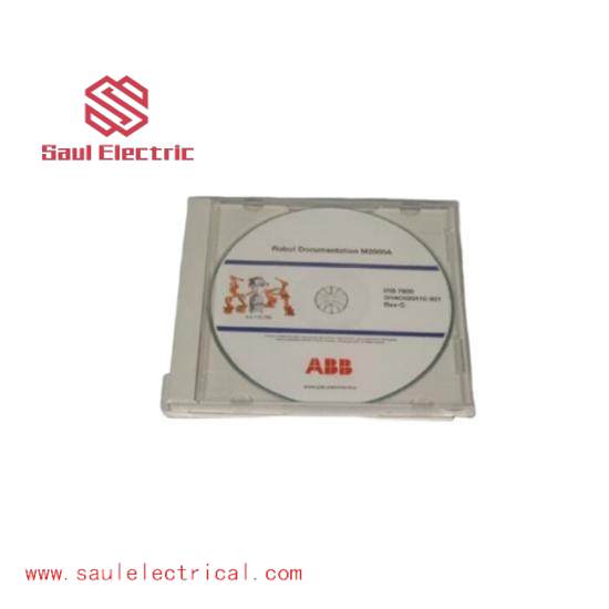 ABB 3HAC020413-001 CD Documentation ROBOTIC PARTS