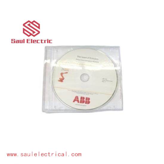 ABB 3HAC020414-001 CD Documentation ROBOTIC PARTS