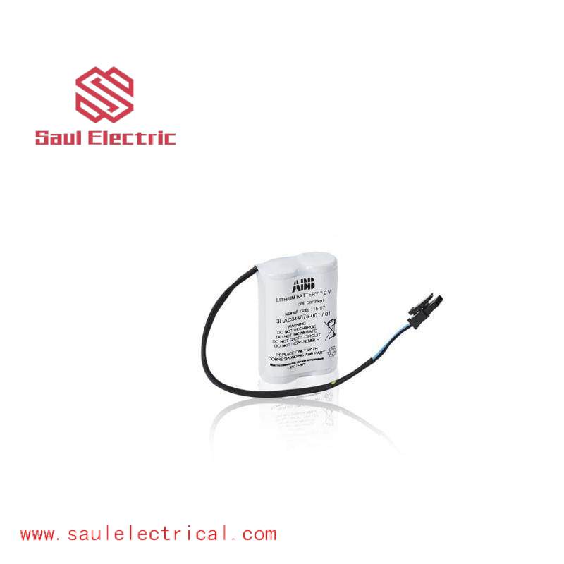 ABB 3HAC044075-001 SMB Battery for ABB Robot CPU