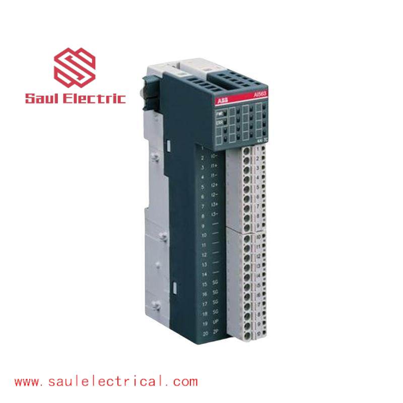 ABB AI563 Analog Input Module