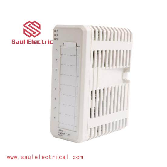 ABB AI845 3BSE023675R1  Analog Input. Redundant Module