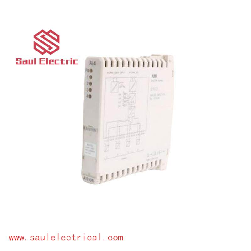 ABB AI910N 3KDE175513L9100 Redundancy (Power and Communication)