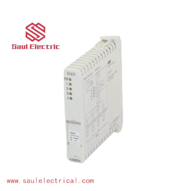 ABB AI930N 3KDE175513L9300 Analog Input Module