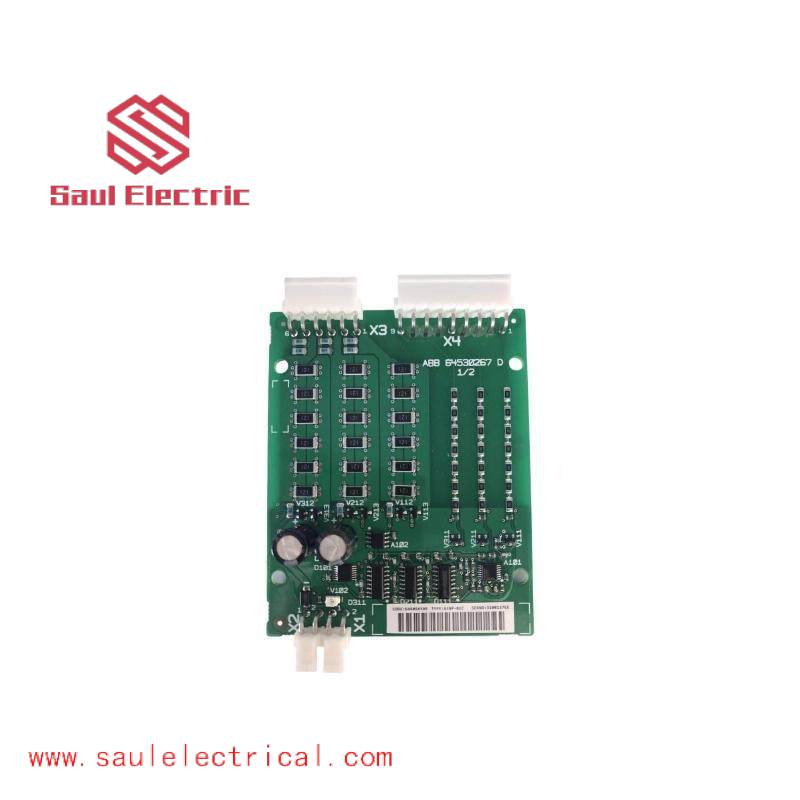 ABB AINP-01C 68258529 Input Bridge Control Kit