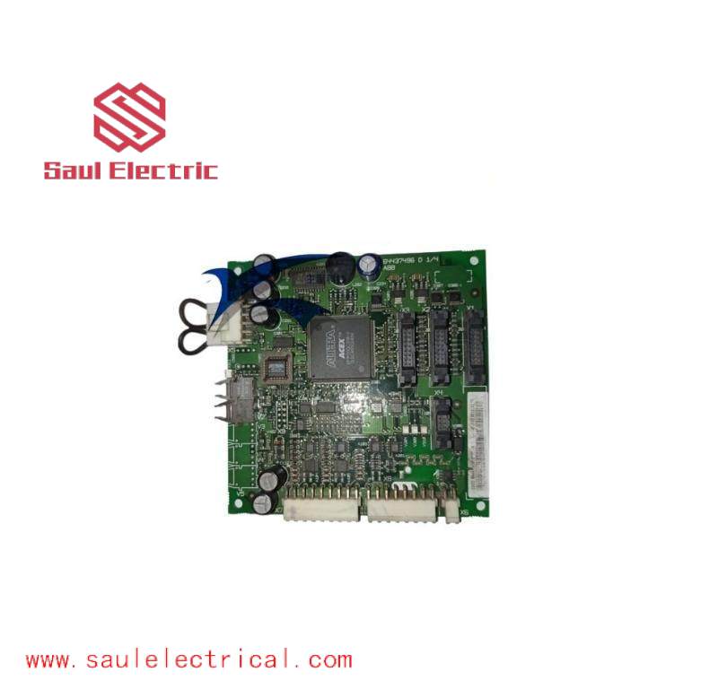 ABB AITF-01C 64437496 D 1/4 control motherboard