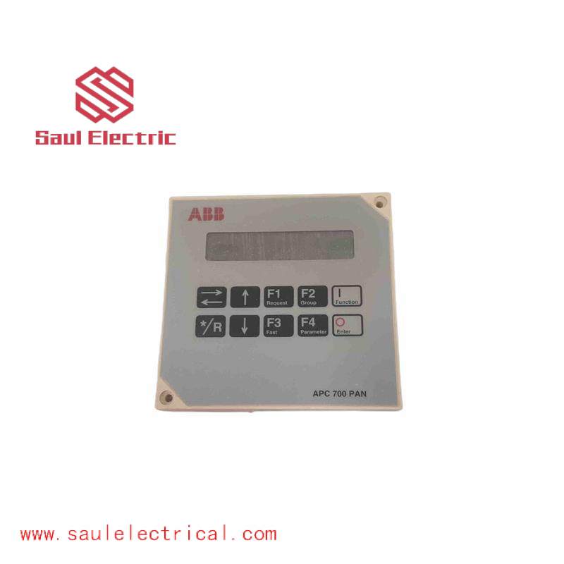 ABB APC700PAN Control Panel