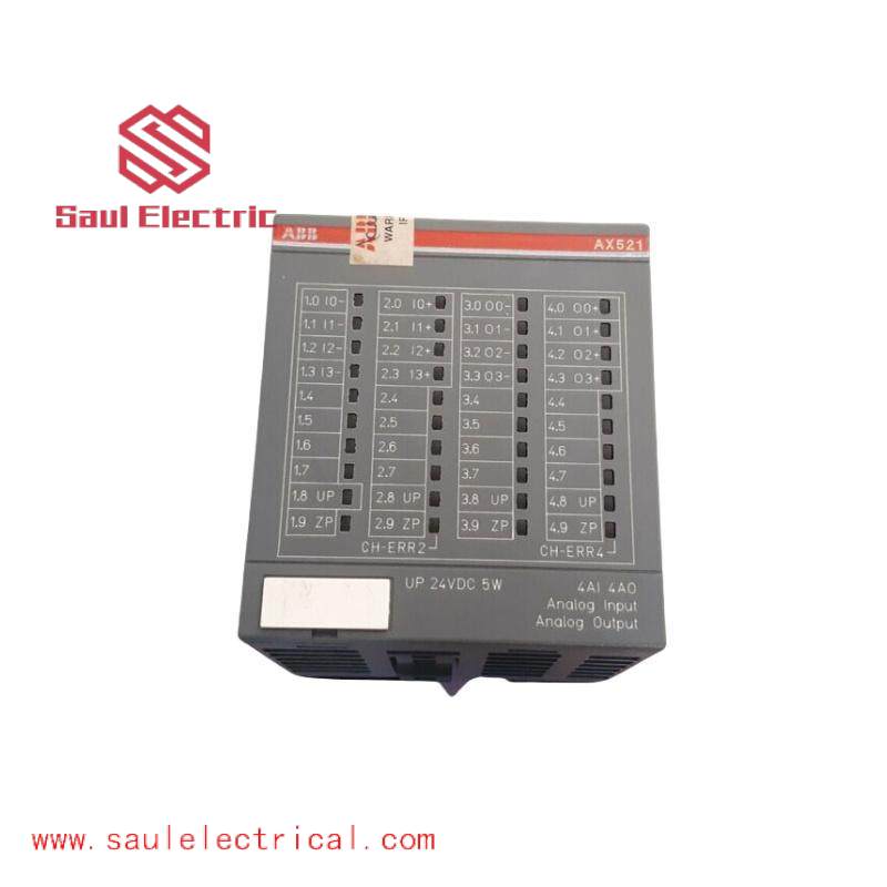 ABB AX521 Analog I/O modules