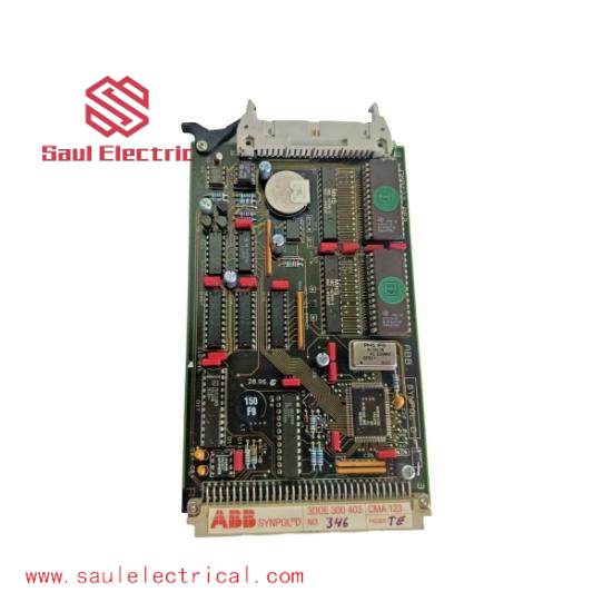 ABB CMA123 3DDE300403 DCS Module