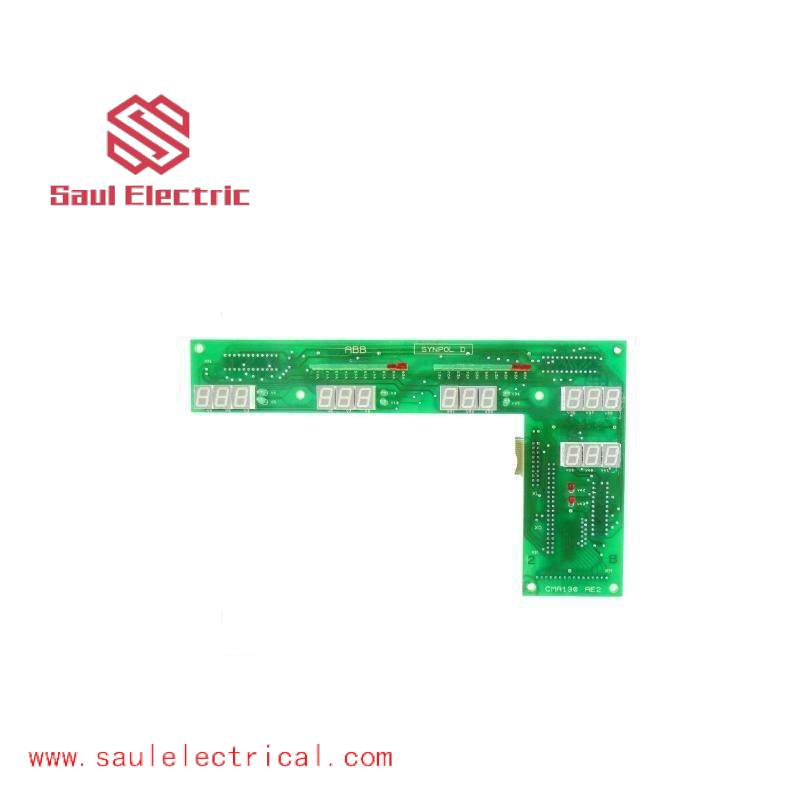 ABB CMA130 3DDE300410 Display Module Board