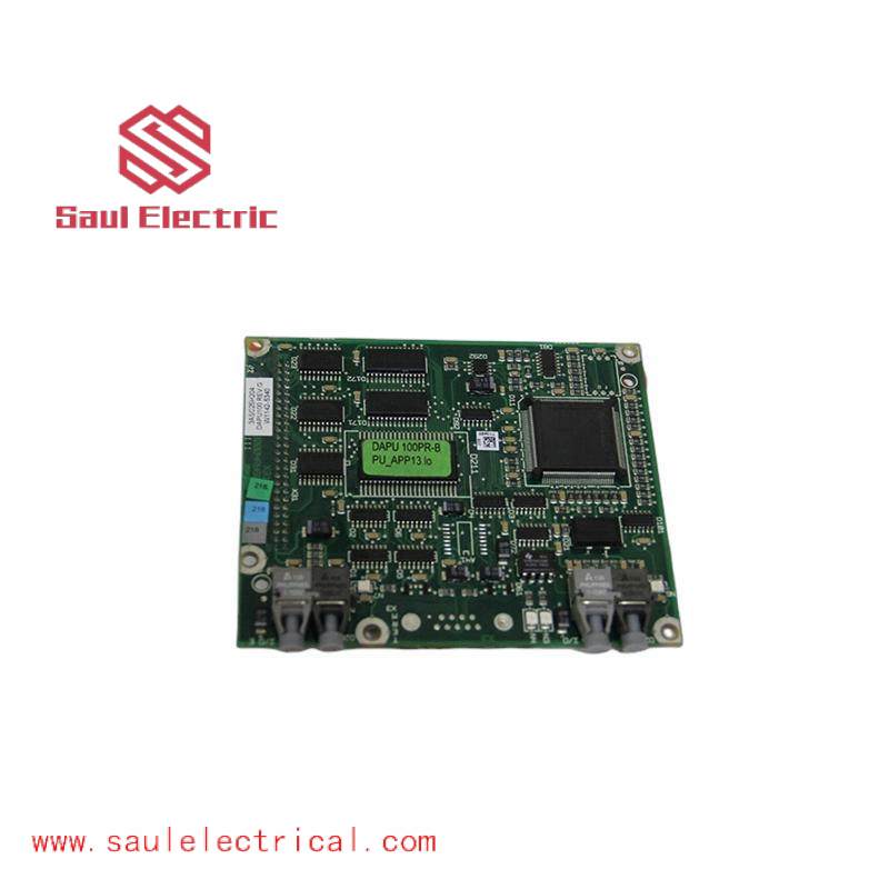 ABB DAPU100 3ASC25H204 I/O Control board